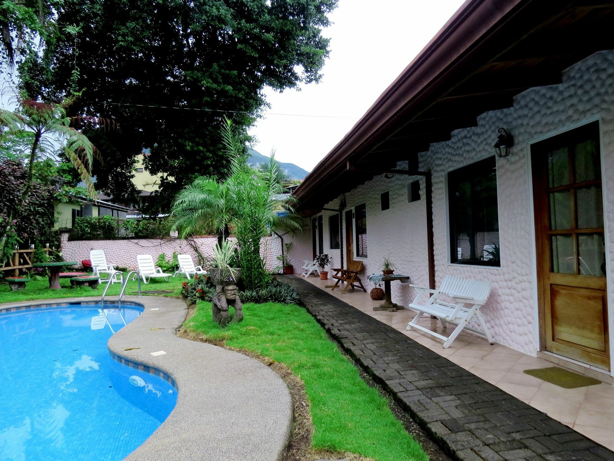 Hotel Vagabondo La Fortuna Luaran gambar